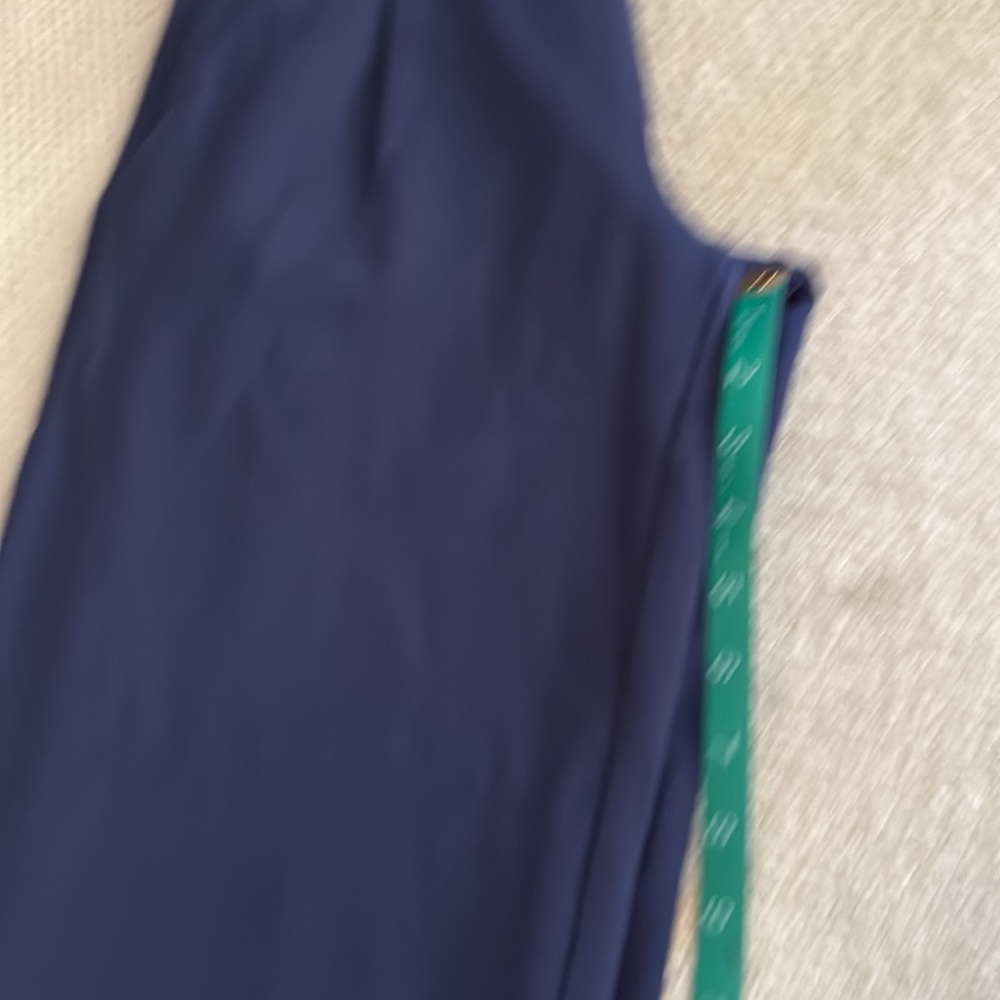 NWT Vuori Maven WideLeg Pants, navy blue coast S - Picture 5 of 6
